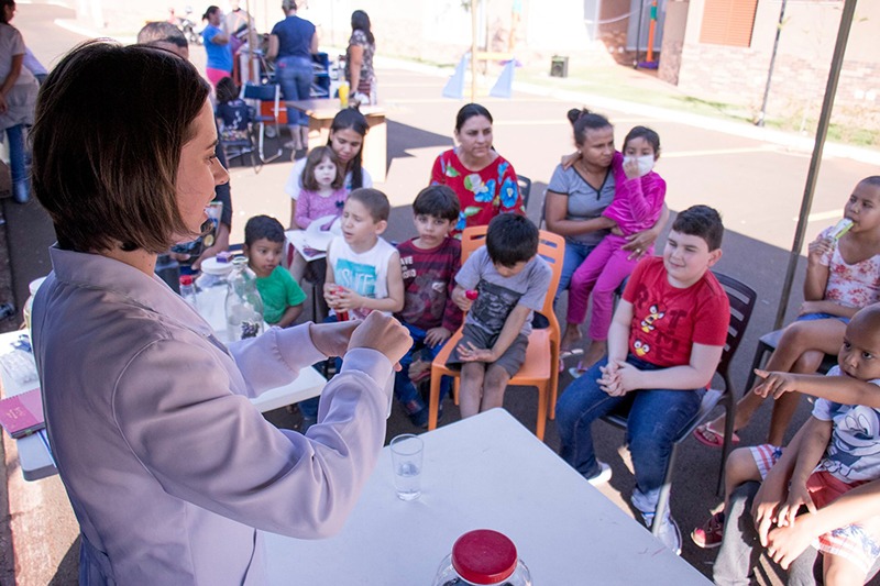 Núcleo de Educação em Câncer (NEC) proporciona “Projeto Férias Animadas” para crianças e adolescentes do Lar do Amor