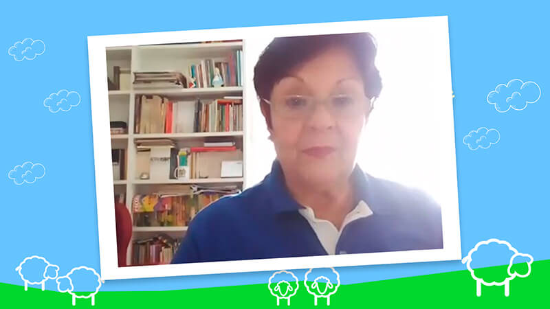 Hora da Leitura: Conheça a história da Ovelha Maria, que ia sempre com as outras
