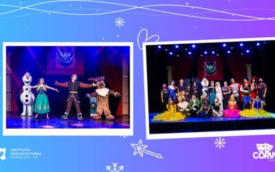 Instituto Sociocultural realiza live do espetáculo “Um Baile no Reino de Arendelle”