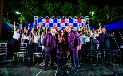 Serenata de Amor leva música e emoção às unidades do Hospital de Amor em Barretos
