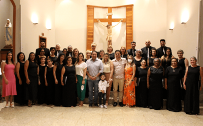 Coral Acordes Vocais realiza apresentação no  Hospital de Amor Jales