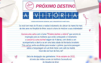 5° Concurso de cartas Próximo Destino: A Vitória