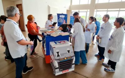 Ministério do Turismo e Instituto Sociocultural do HA, em parceria com o NEC, realizam “Feira de Doação de Livros”