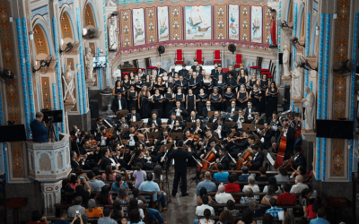 Em noite memorável, coral Acordes Vocais e outros parceiros apresentam “Concerto de Natal”