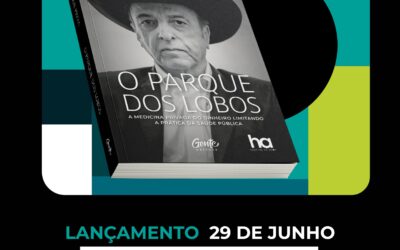 Henrique Prata lança novo livro com foco na discussão sobre saúde pública no Brasil