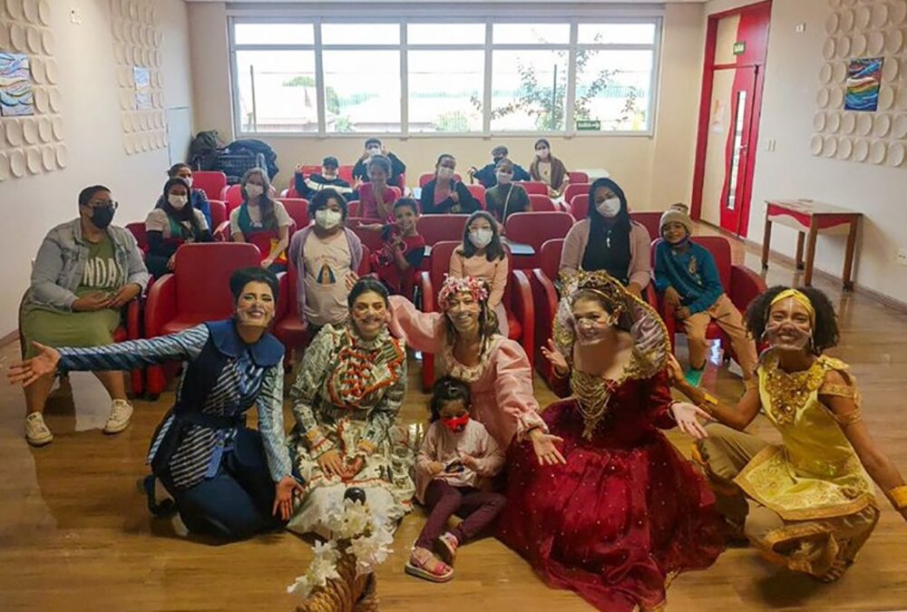 Instituto Sociocultural do Hospital de Amor e ImageMagica trazem a peça “A Princesa dos Caminhos” para os pacientes da instituição
