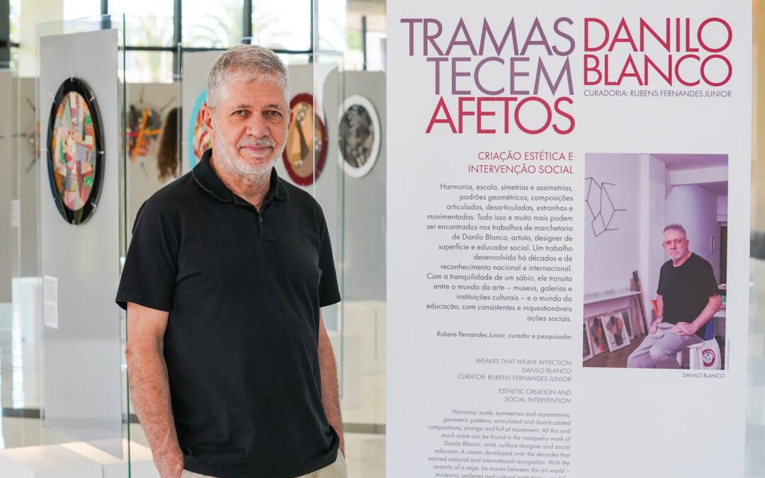 Instituto Sociocultural do Hospital de Amor apresenta a exposição ‘Tramas tecem Afetos: Criação Estética e Intervenção Social’