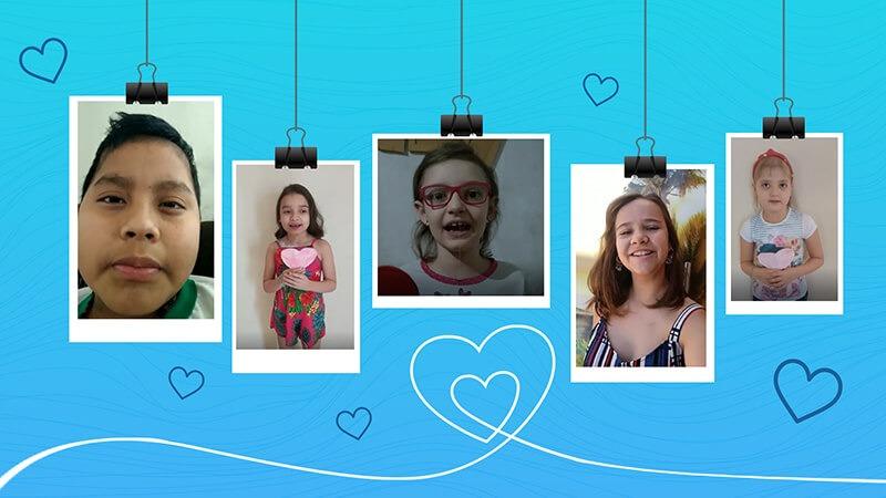 Dia dos Pais: Homenagem dos alunos da Oficina de Teatro