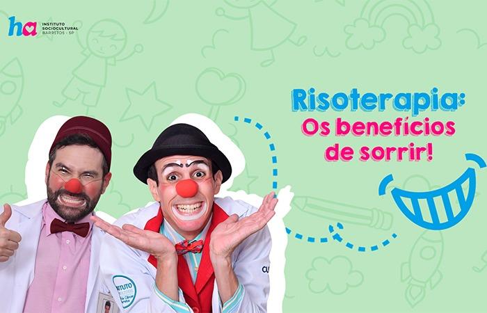 Os benefícios de sorrir através da Risoterapia!