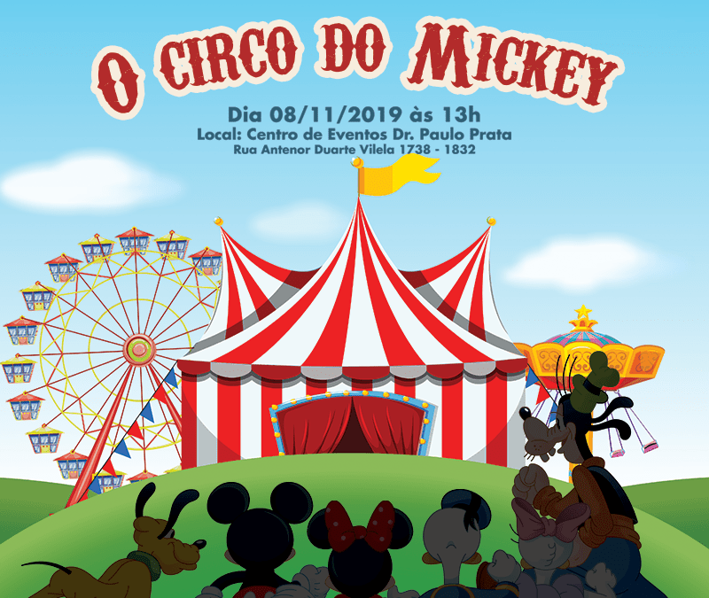 Formação de Plateia – “Mickey”