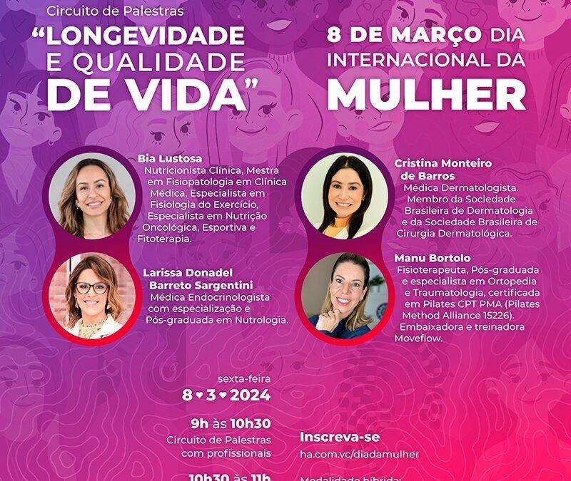 Circuito de Palestras – Dia Internacional da Mulher