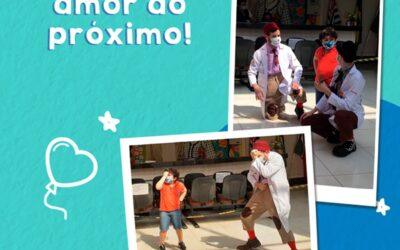 Criança vende seus brinquedos e doa o valor ao Hospital de Amor após ver campanha com Dr. Mingal