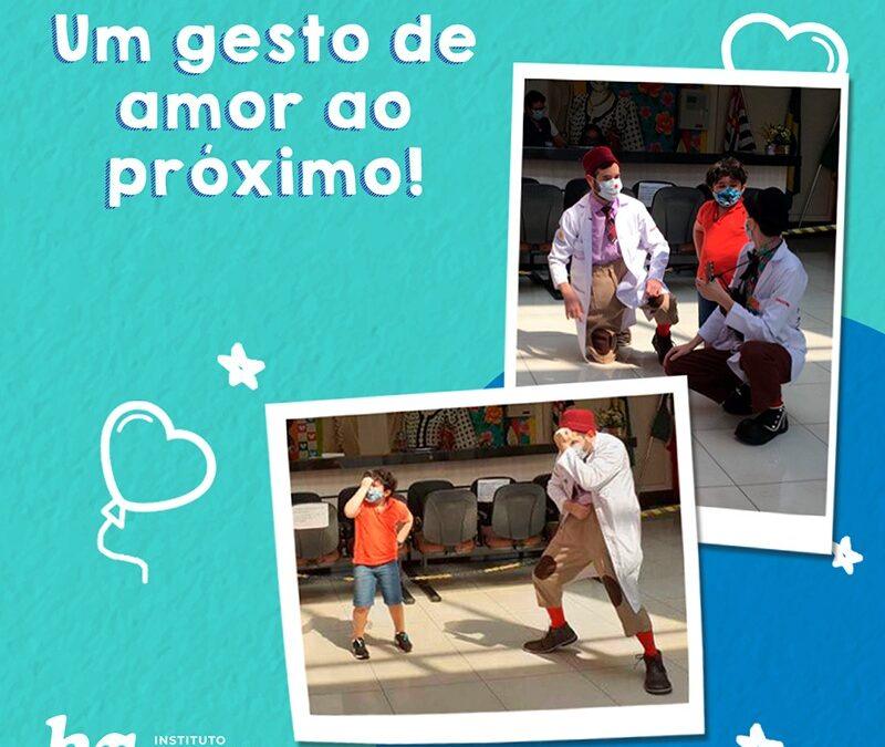 Criança vende seus brinquedos e doa o valor ao Hospital de Amor após ver campanha com Dr. Mingal