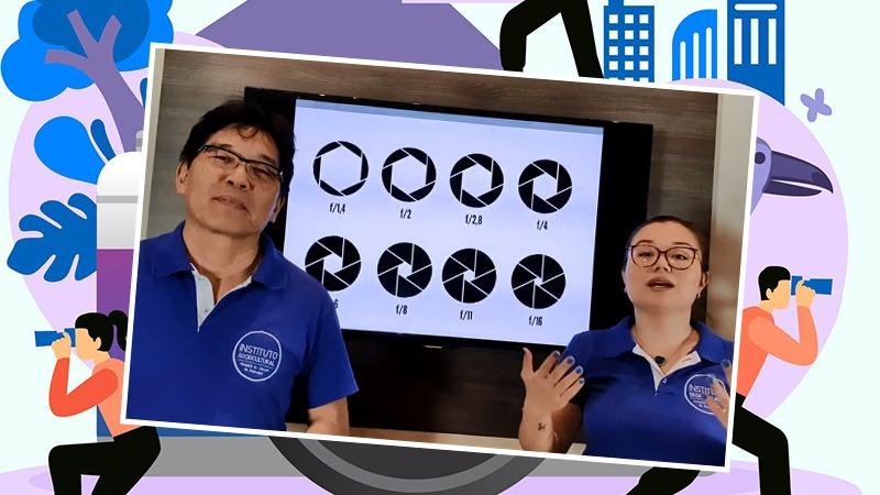 Compreenda como controlar a quantidade de luz por meio do diafragma ou abertura da sua câmera