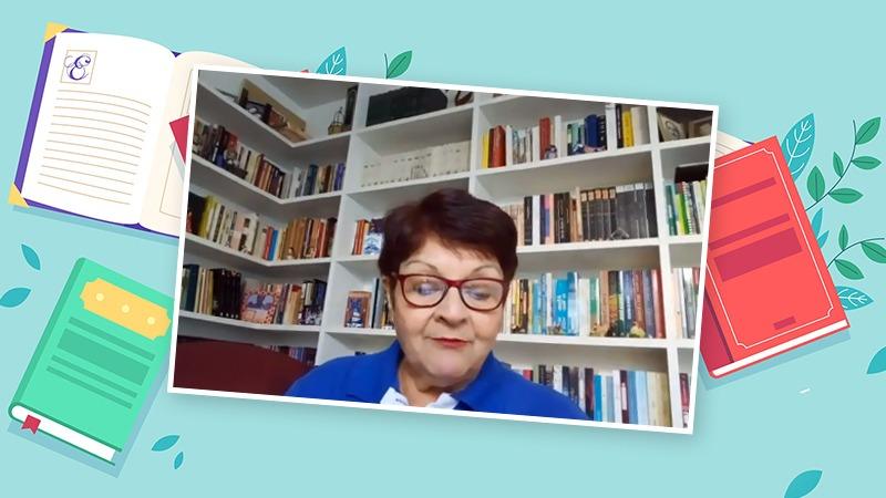 Hora da Leitura: Prof. Yara lê o livro “Medroso! Medroso!”, de Tatiana Belinky