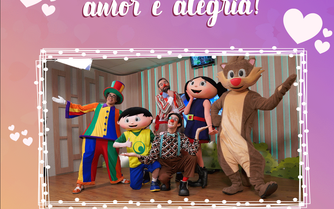 Palhaços da Alegria participam da campanha Passos que Salvam junto com o Show da Luna!