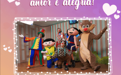 Palhaços da Alegria participam da campanha Passos que Salvam junto com o Show da Luna!
