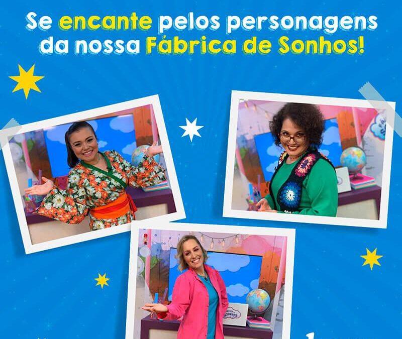 Conheça os personagens da Fábrica de Sonhos, novo programa do Instituto Sociocultural do Hospital de Amor