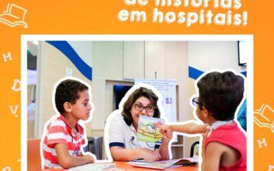Contação de Histórias em hospitais: A humanização de um ambiente