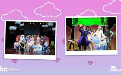 Live do espetáculo “Bella no Parque das Emoções” é transmitida simultaneamente no Facebook e Youtube