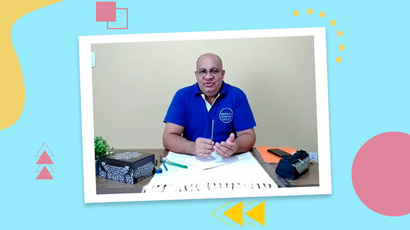 Aula especial para os pequeninos: Aprenda a fazer um desenho a partir de figuras geométricas!
