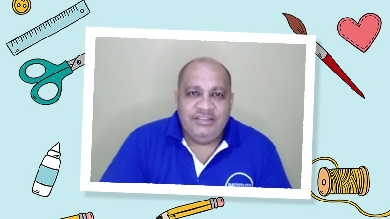 Confecção de uma Pulseira ”Gratidão’