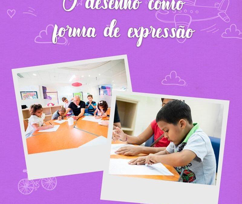 O desenho como forma de expressão infantil