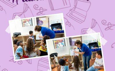 A leitura como terapia para crianças na rotina hospitalar