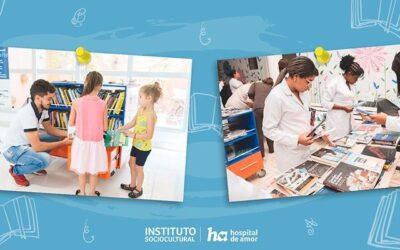 Uma nova experiência a cada página: Realizada Feira do Livro na Santa Casa e no AME