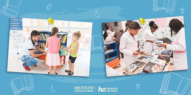 Uma nova experiência a cada página: Realizada Feira do Livro na Santa Casa e no AME