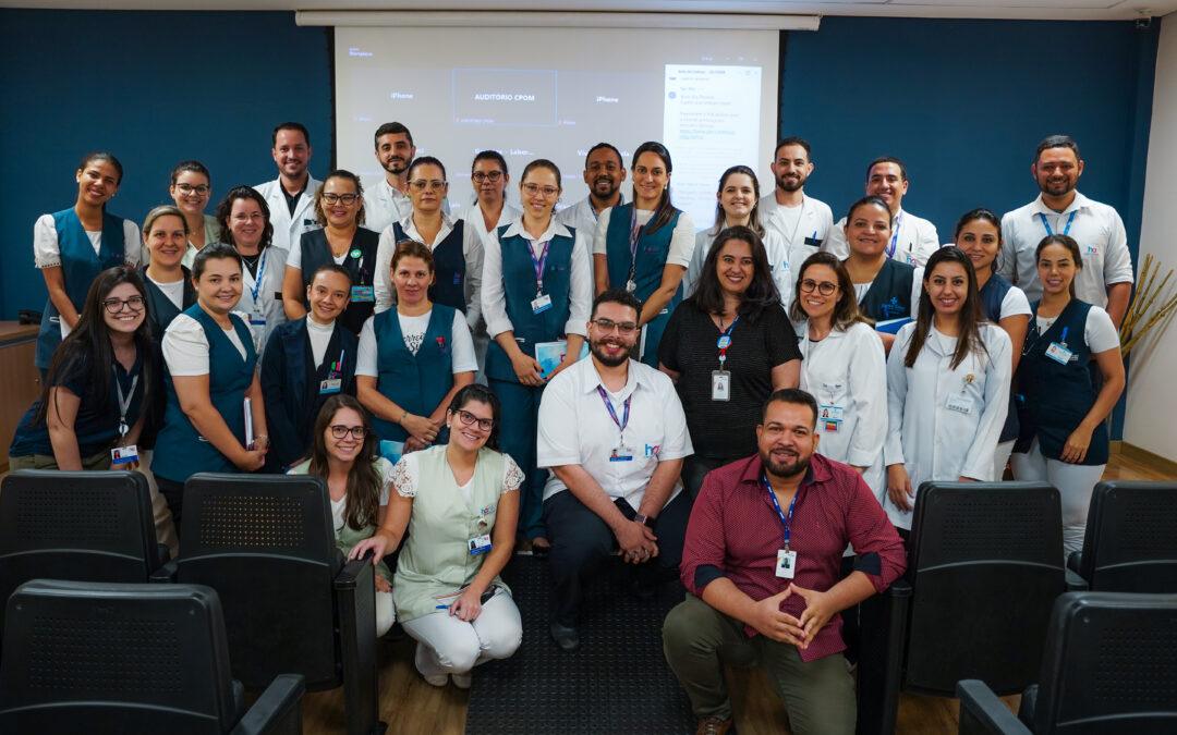 A 9ª edição do Cuidando de Quem Cuida, voltada aos líderes do HA, englobou o projeto institucional ‘Arte de Liderar’
