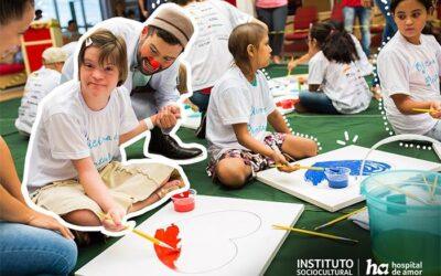 Início da Semana Nacional da Criança Excepcional