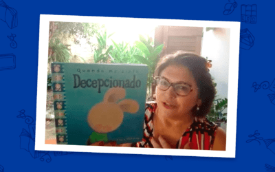 Oficina de Literatura: “Quando Me Sinto Decepcionado” ensina de maneira lúdica e criativa o sentimento às crianças