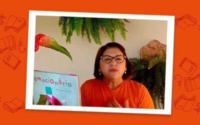 Oficina de Literatura: Apresentando o livro infantil Emocionário, um dicionário das emoções!