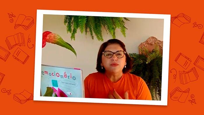 Oficina de Literatura: Apresentando o livro infantil Emocionário, um dicionário das emoções!