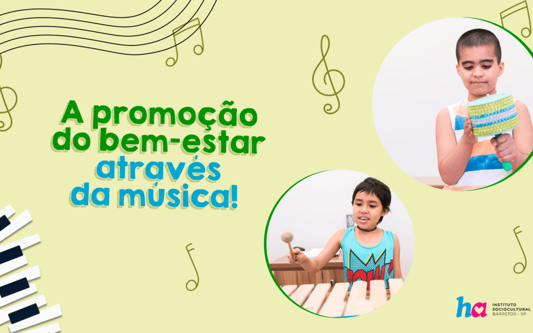 Musicoterapia: A promoção do bem-estar através da música