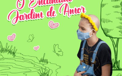 O encantado jardim de amor
