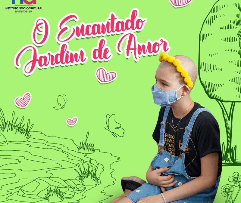 O encantado jardim de amor