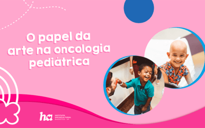 O papel da arte na oncologia pediátrica