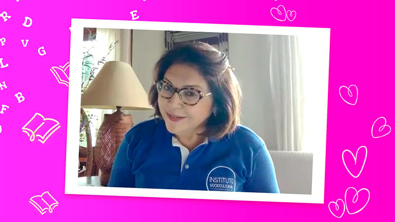 Semana das Mães: Leitura do texto “Amor Eterno” em homenagem às Mamães!