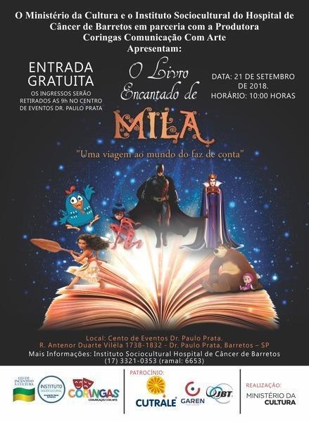 O Livro Encantado de Mila