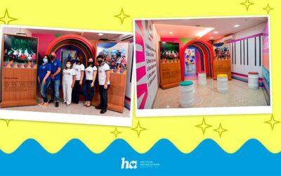 Te-be-tê de Amor: Exposição Arte para a Vida encanta e emociona seus visitantes