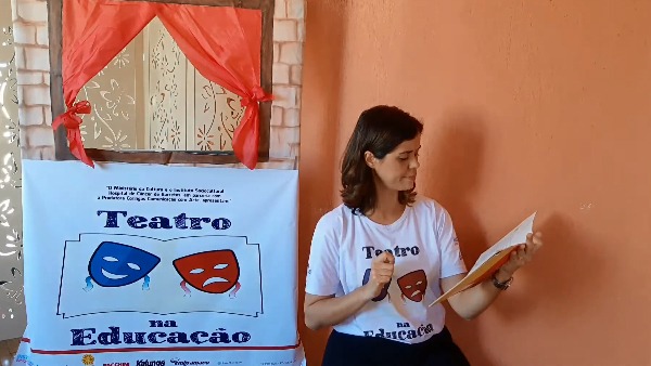 Contação de História com o livro “E o dente ainda doía”, da escritora Ana Terra