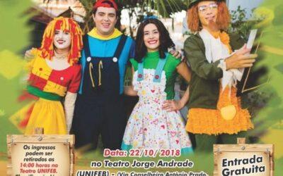 Um dia no Sítio do Pica Pau Amarelo