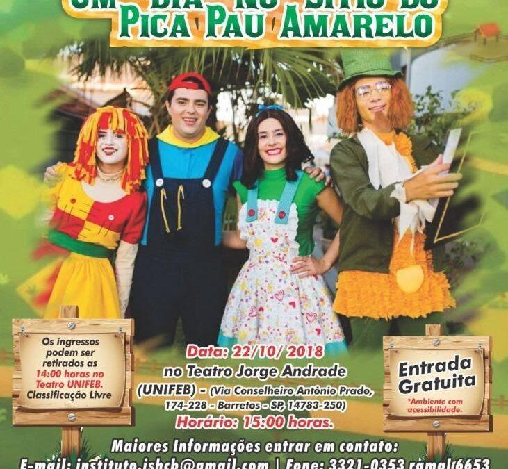 Um dia no Sítio do Pica Pau Amarelo