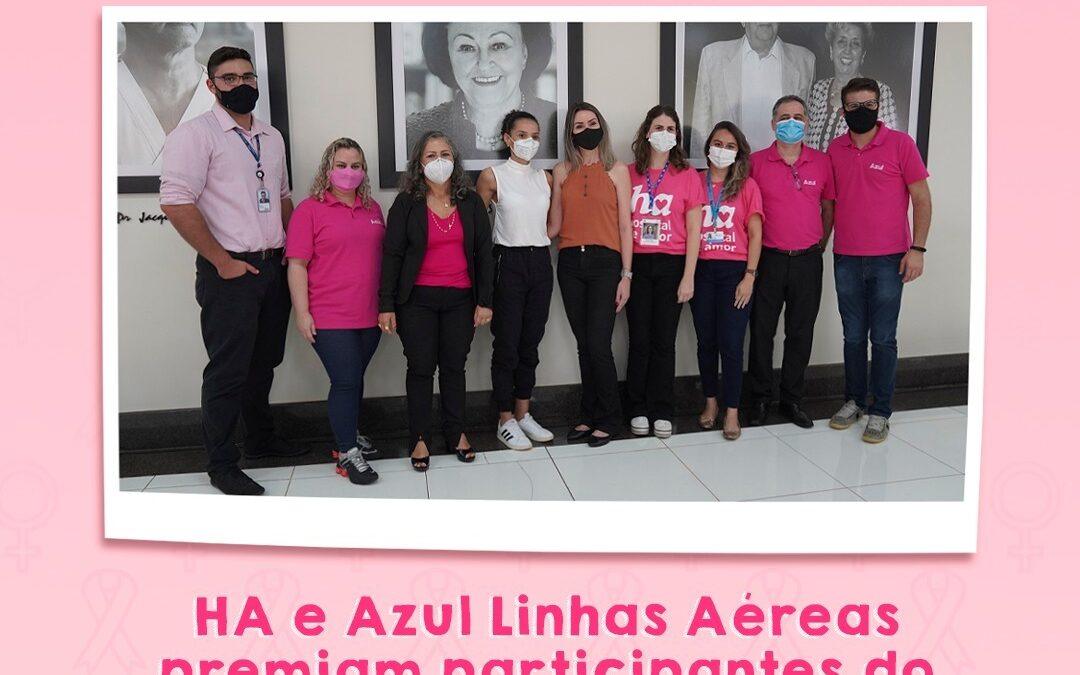 HÁ e Azul Linhas Aéreas premiam participantes do concurso cultural “Próximo Destino: a Vitória”