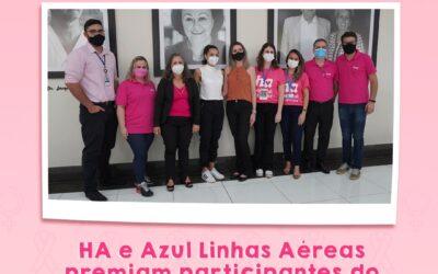 HÁ e Azul Linhas Aéreas premiam participantes do concurso cultural “Próximo Destino: a Vitória”