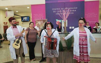 Outubro Rosa: Alegria, música e prevenção