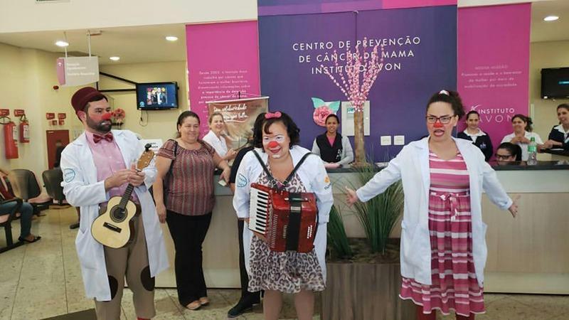 Outubro Rosa: Alegria, música e prevenção