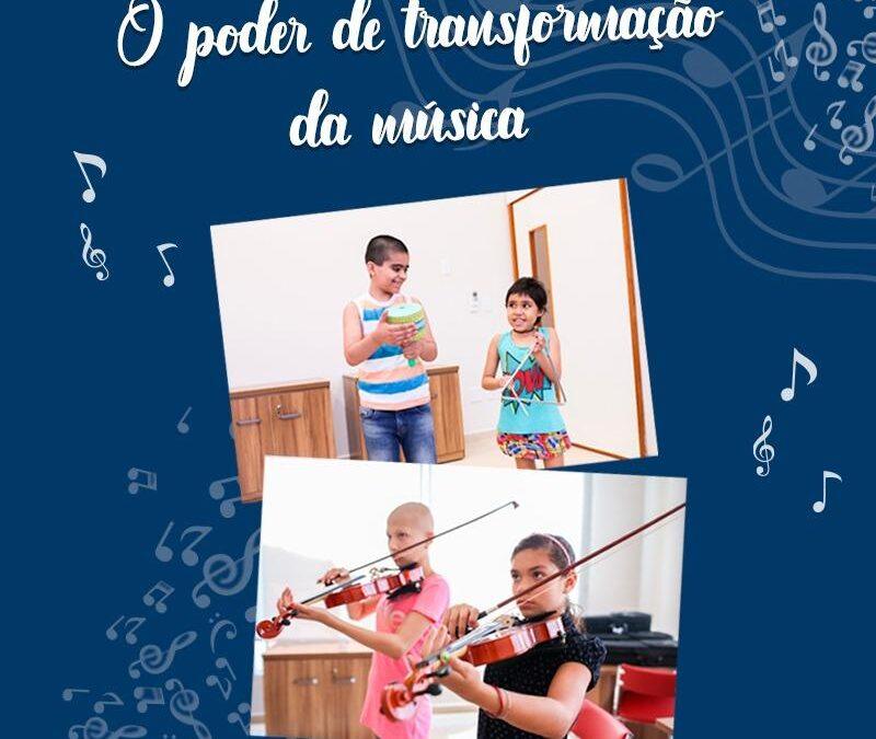 A Música como ferramenta de apoio no desenvolvimento de crianças e jovens